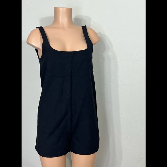 Zara black romper size small - Picture 1 of 3